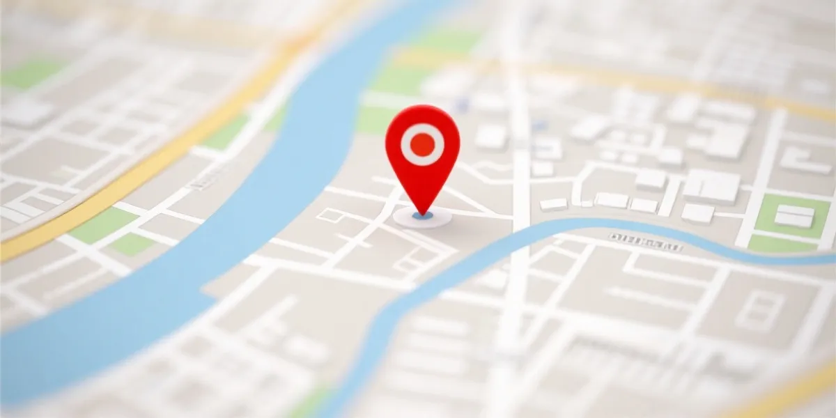 办公地址示意图