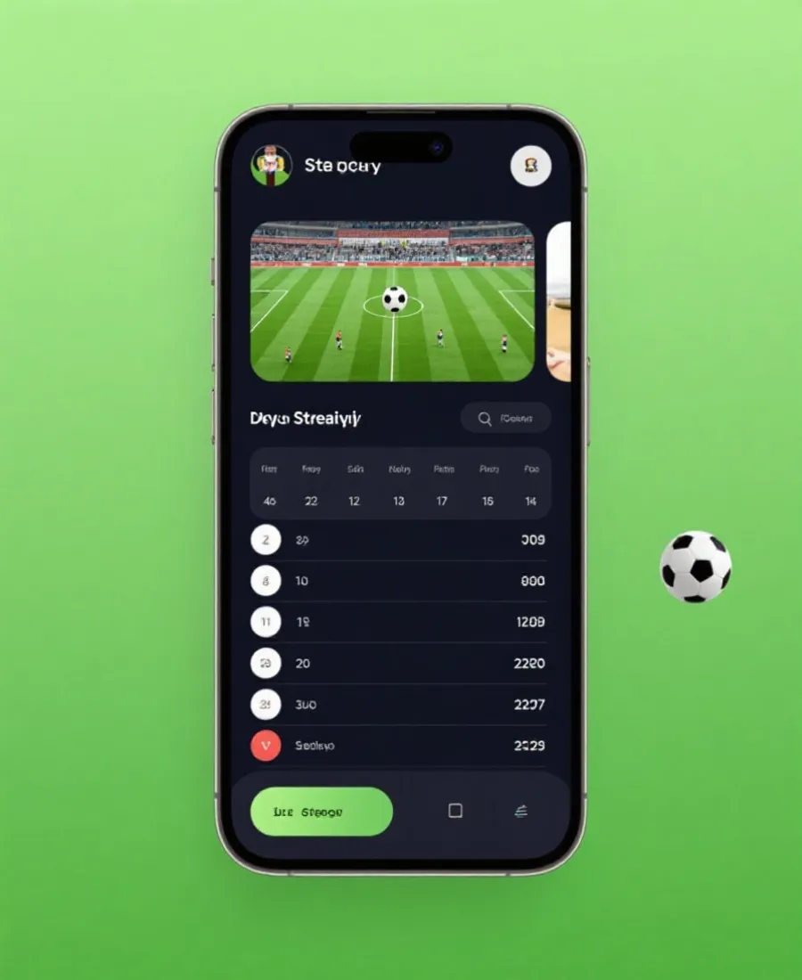 足球赛事直播与赛程提醒
