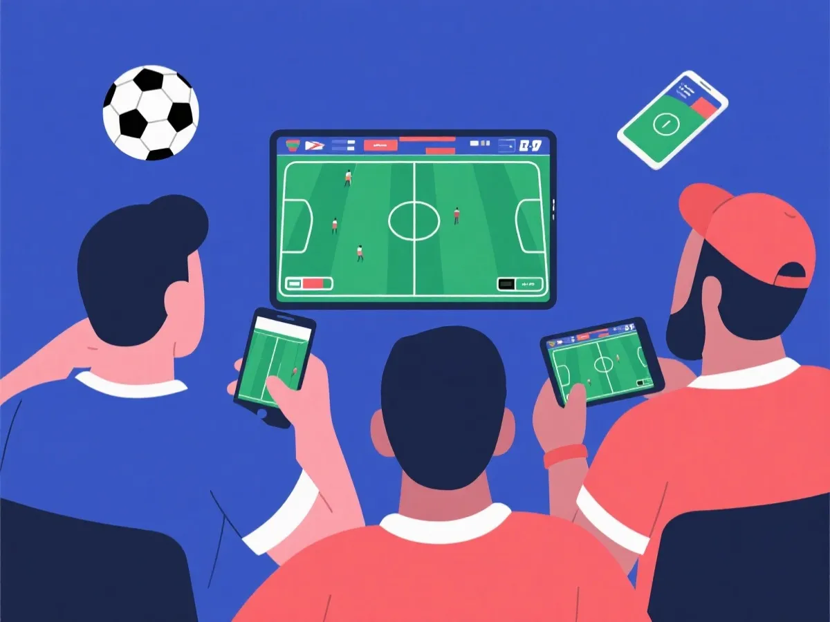 多端观看足球比赛